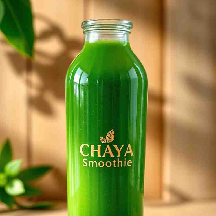 Chaya Smoothie - Best Green Drink